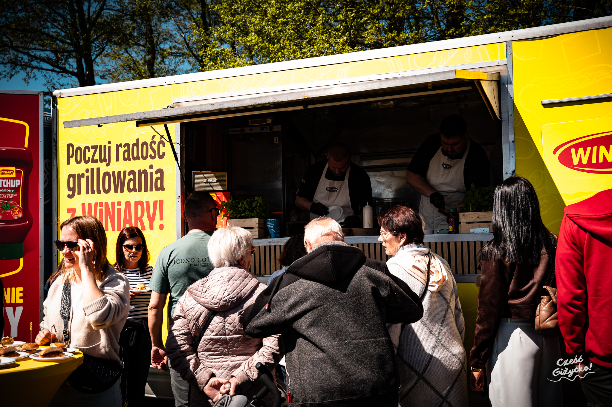 Grillowa Majówka z Radiem Zet oraz pokaz rasowych gołębi – 1 maja w Giżycku FOTORELACJA