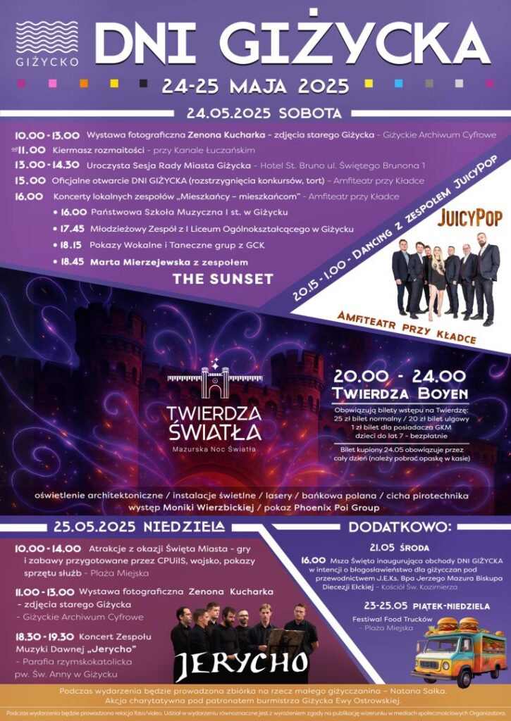 Dni Giżycka 2025