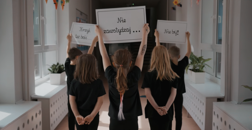 Stop przemocy Giżycko