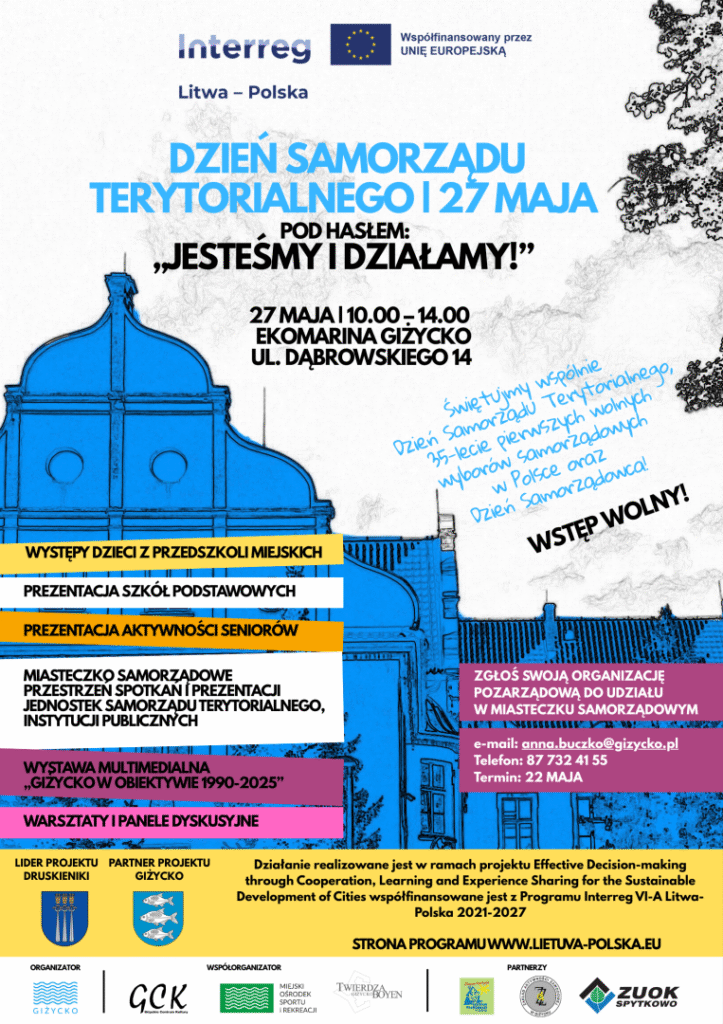 ŚWIĘTUJEMY DZIEŃ SAMORZĄDU TERYTORIALNEGO