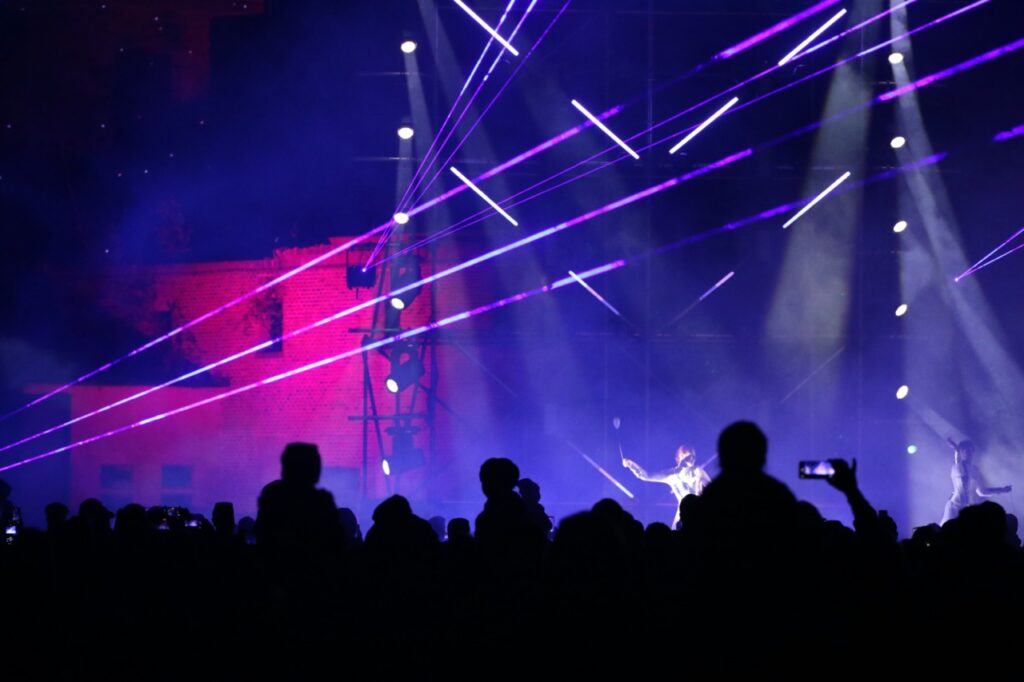 Twierdza Światła w obiektywie Ryszarda Zajęckiego