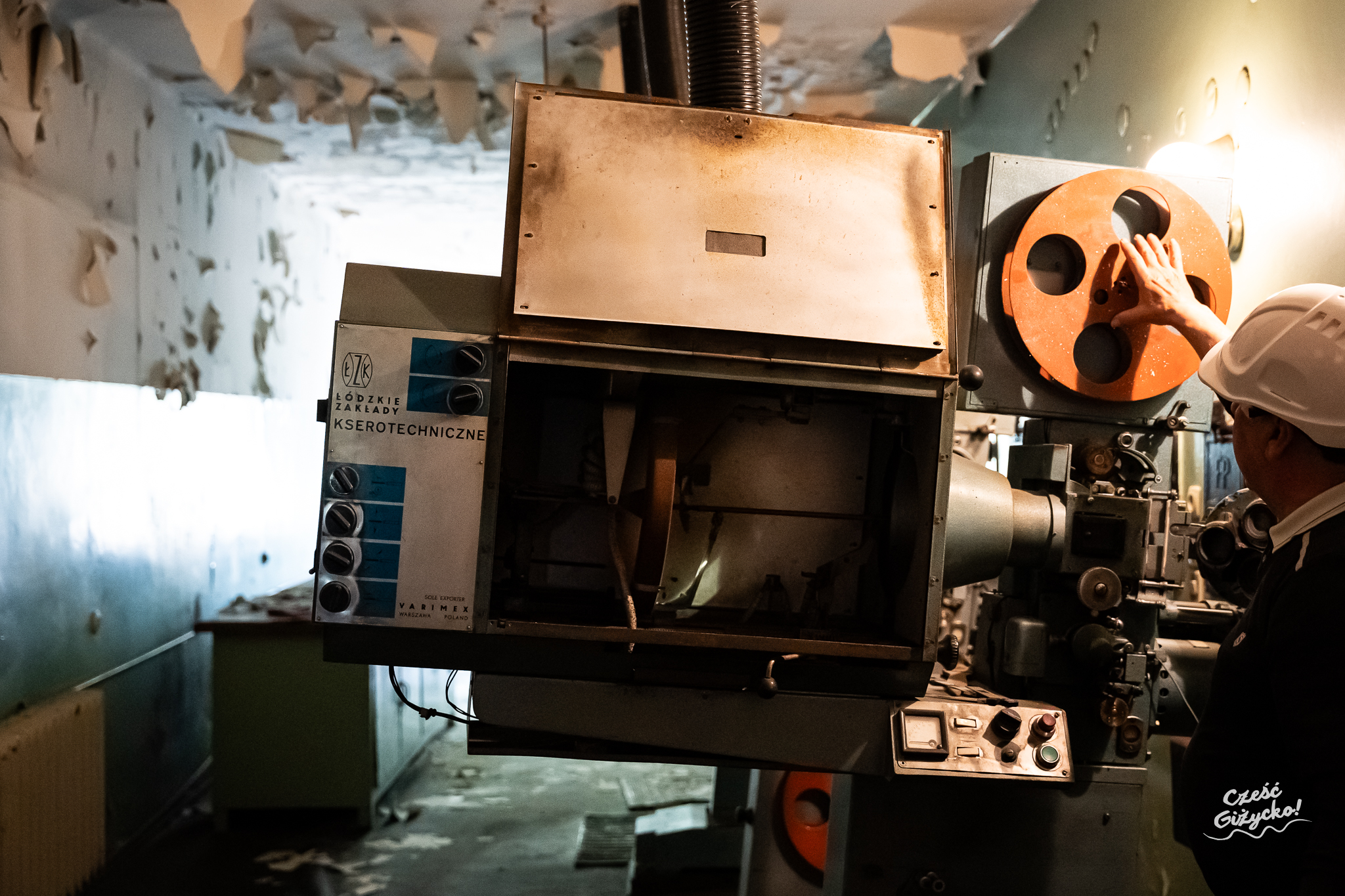 Kino Fala – ostatni spacer po dawnym kinie w Giżycku