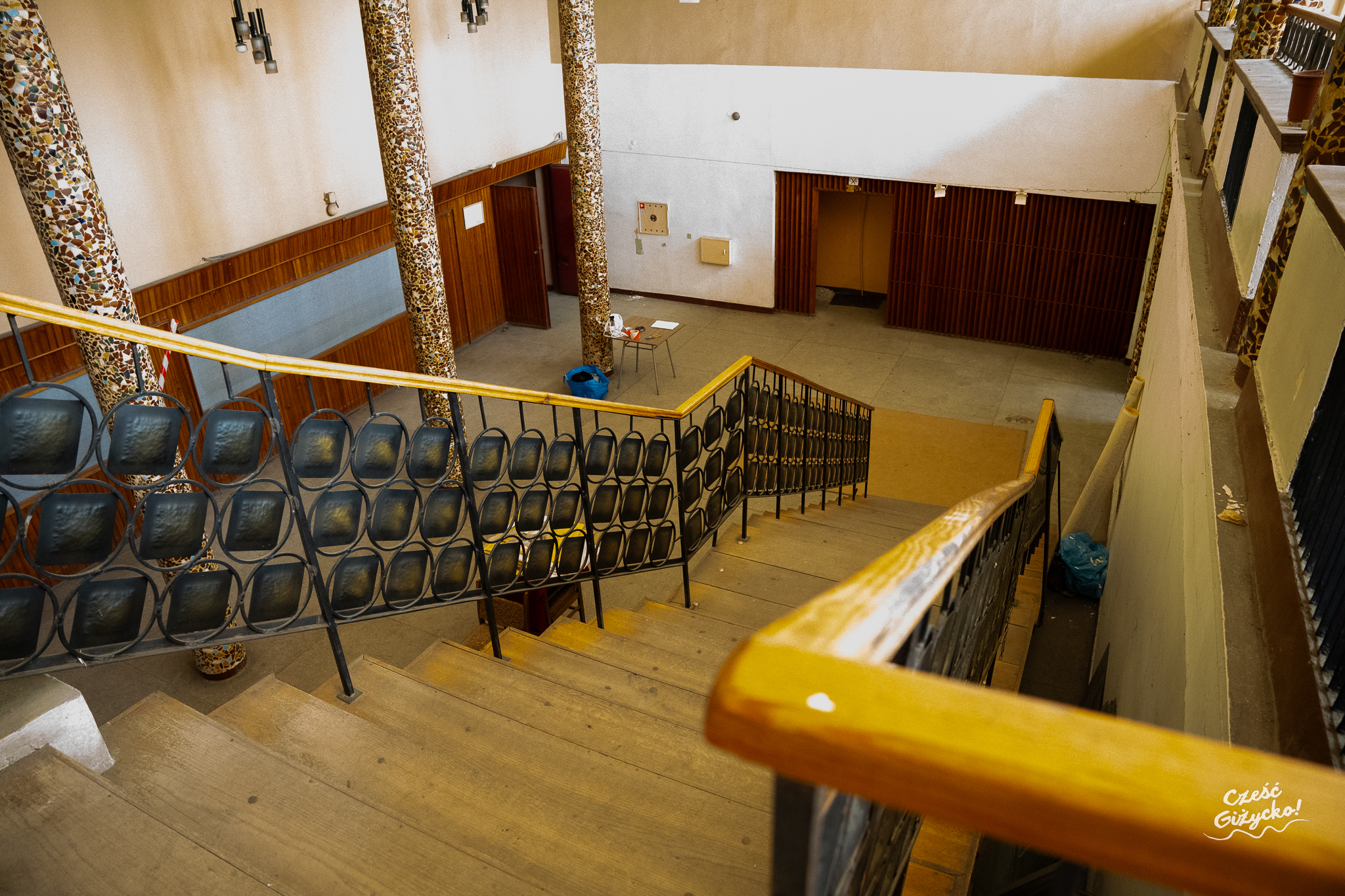 Kino Fala – ostatni spacer po dawnym kinie w Giżycku