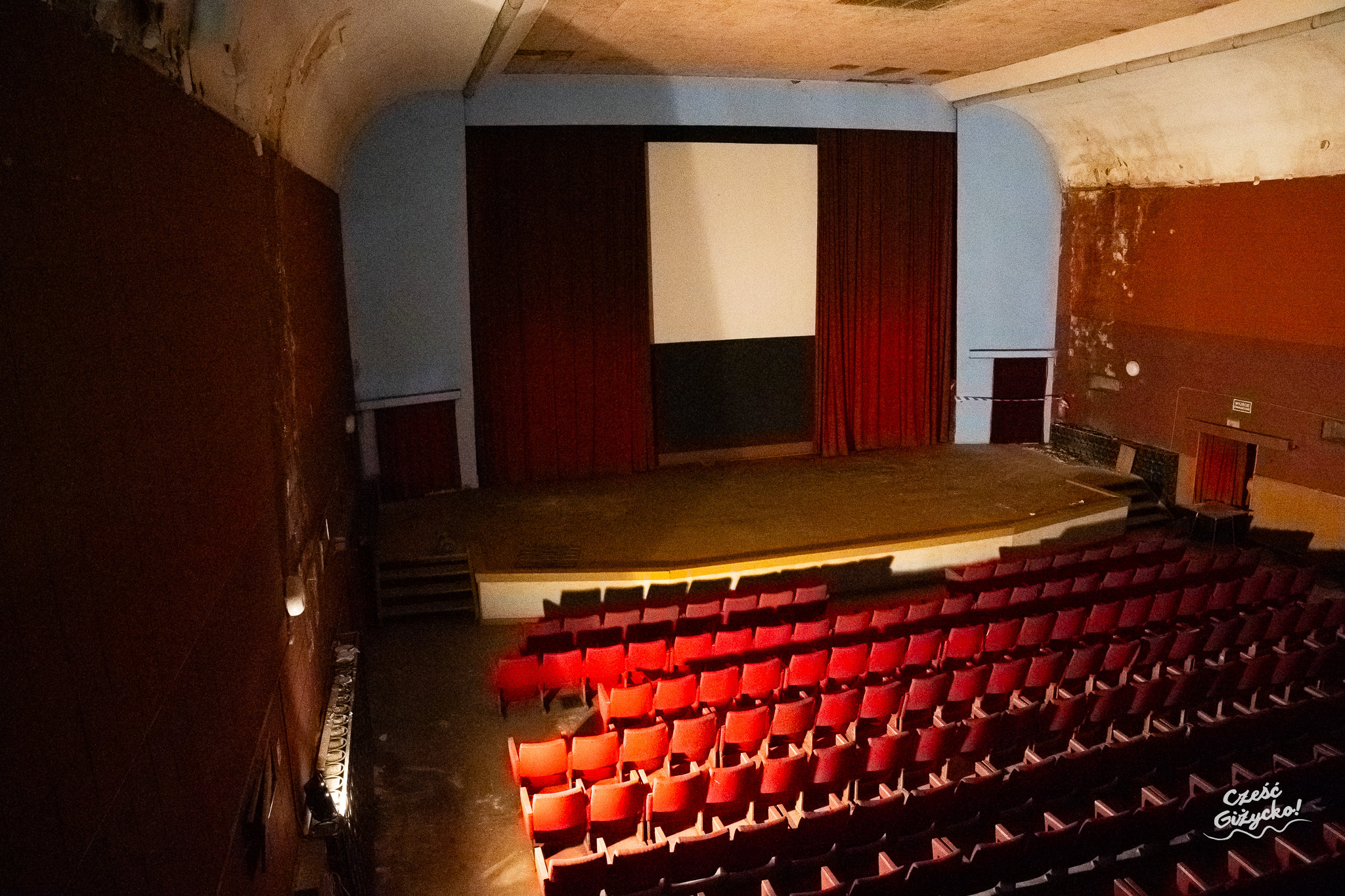 Kino Fala – ostatni spacer po dawnym kinie w Giżycku