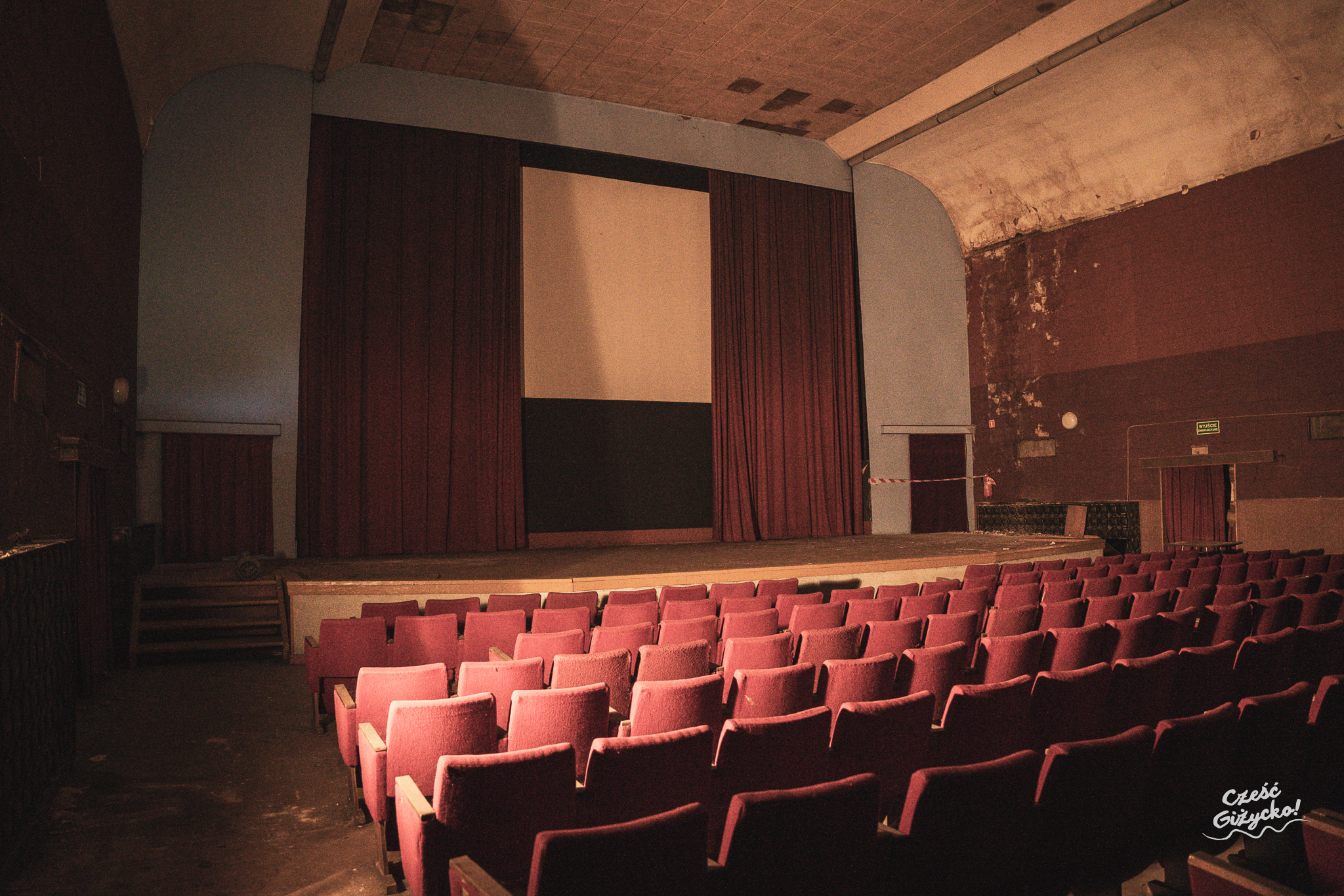 Kino Fala – ostatni spacer po dawnym kinie w Giżycku