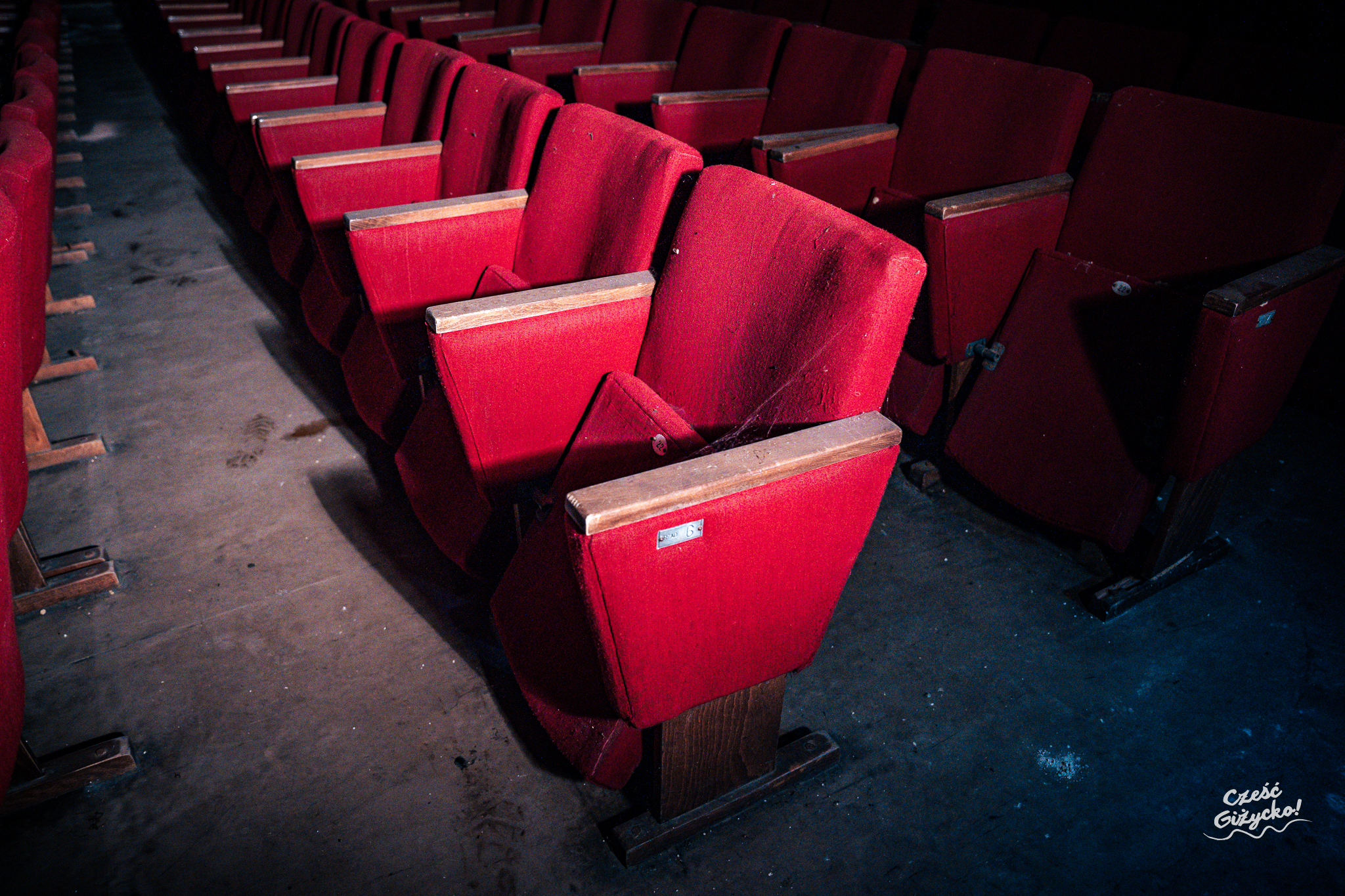 Kino Fala – ostatni spacer po dawnym kinie w Giżycku