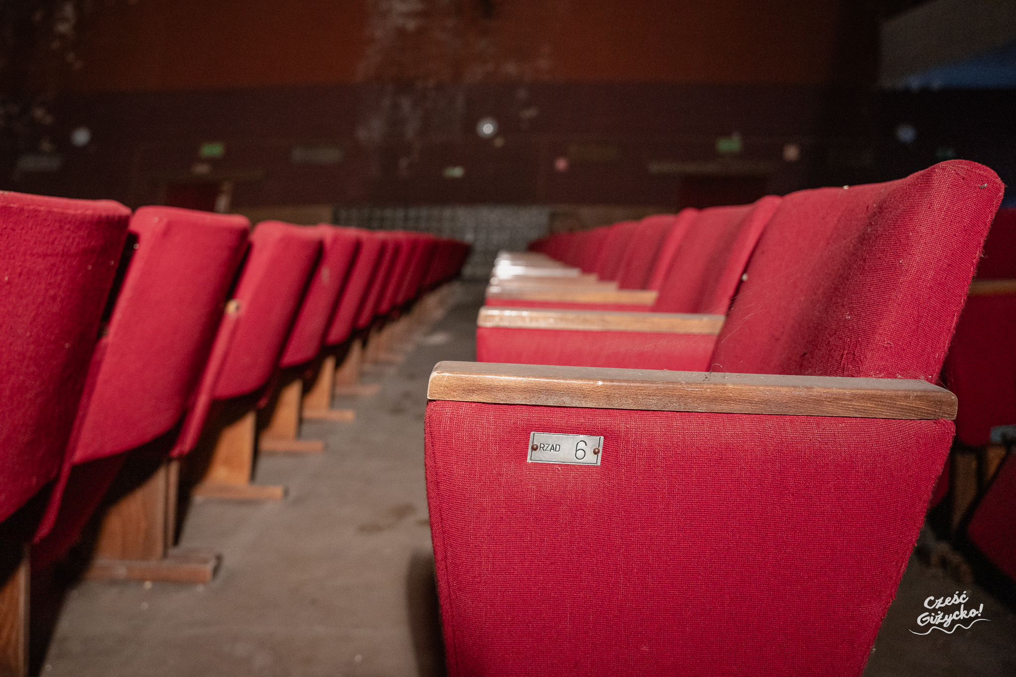 Kino Fala – ostatni spacer po dawnym kinie w Giżycku