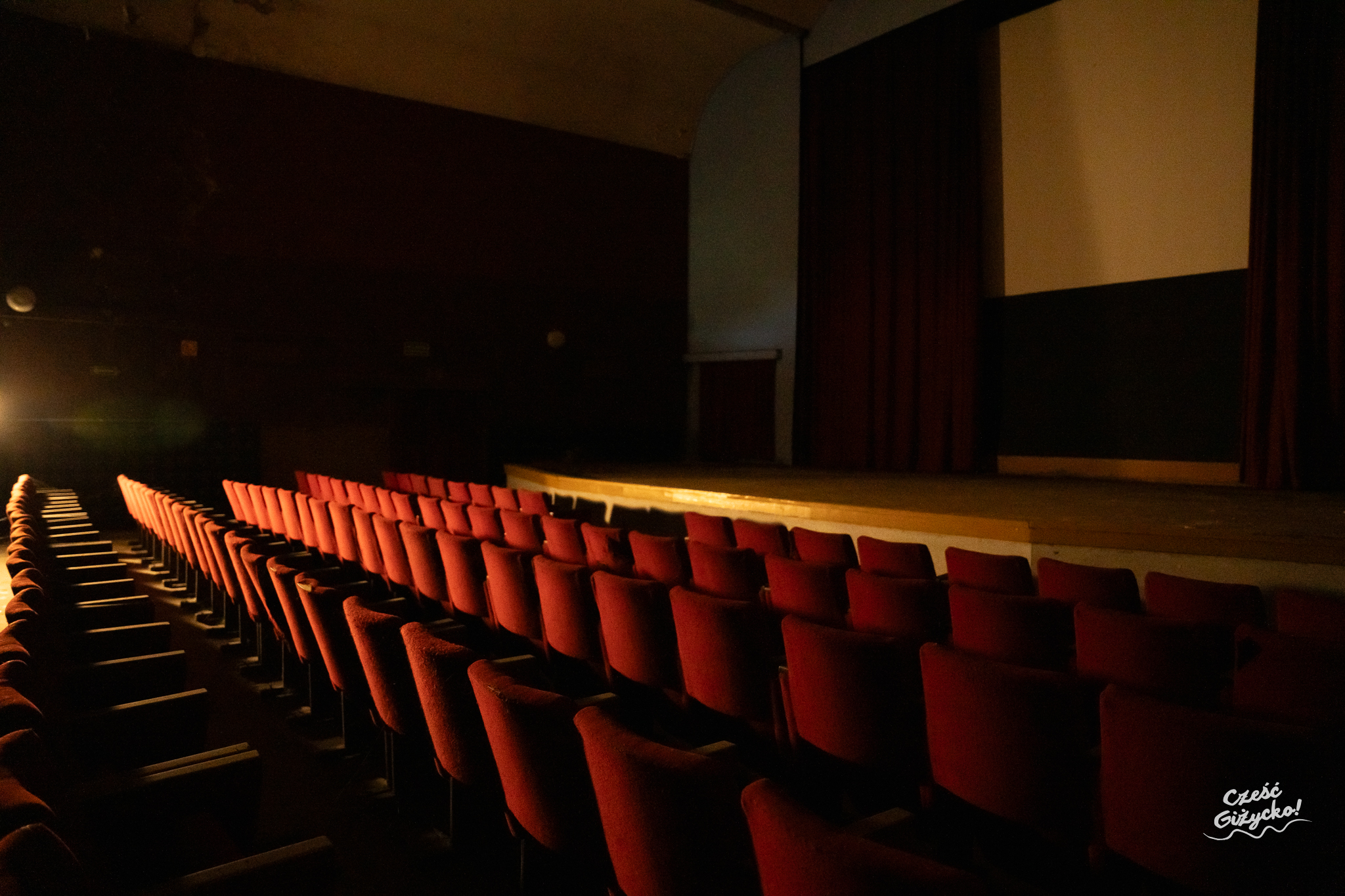 Kino Fala – ostatni spacer po dawnym kinie w Giżycku