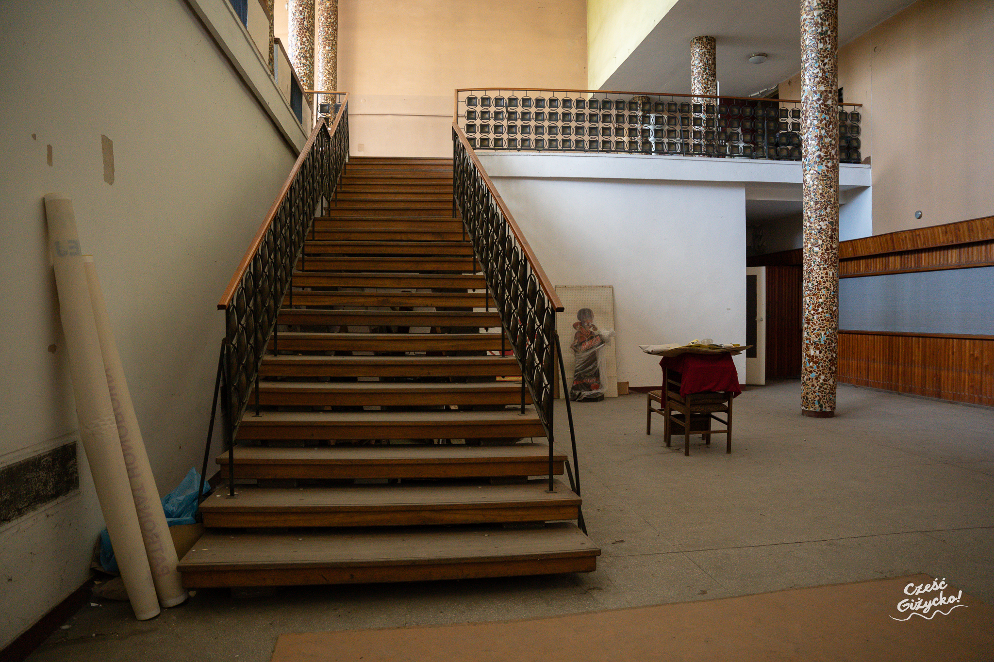 Kino Fala – ostatni spacer po dawnym kinie w Giżycku