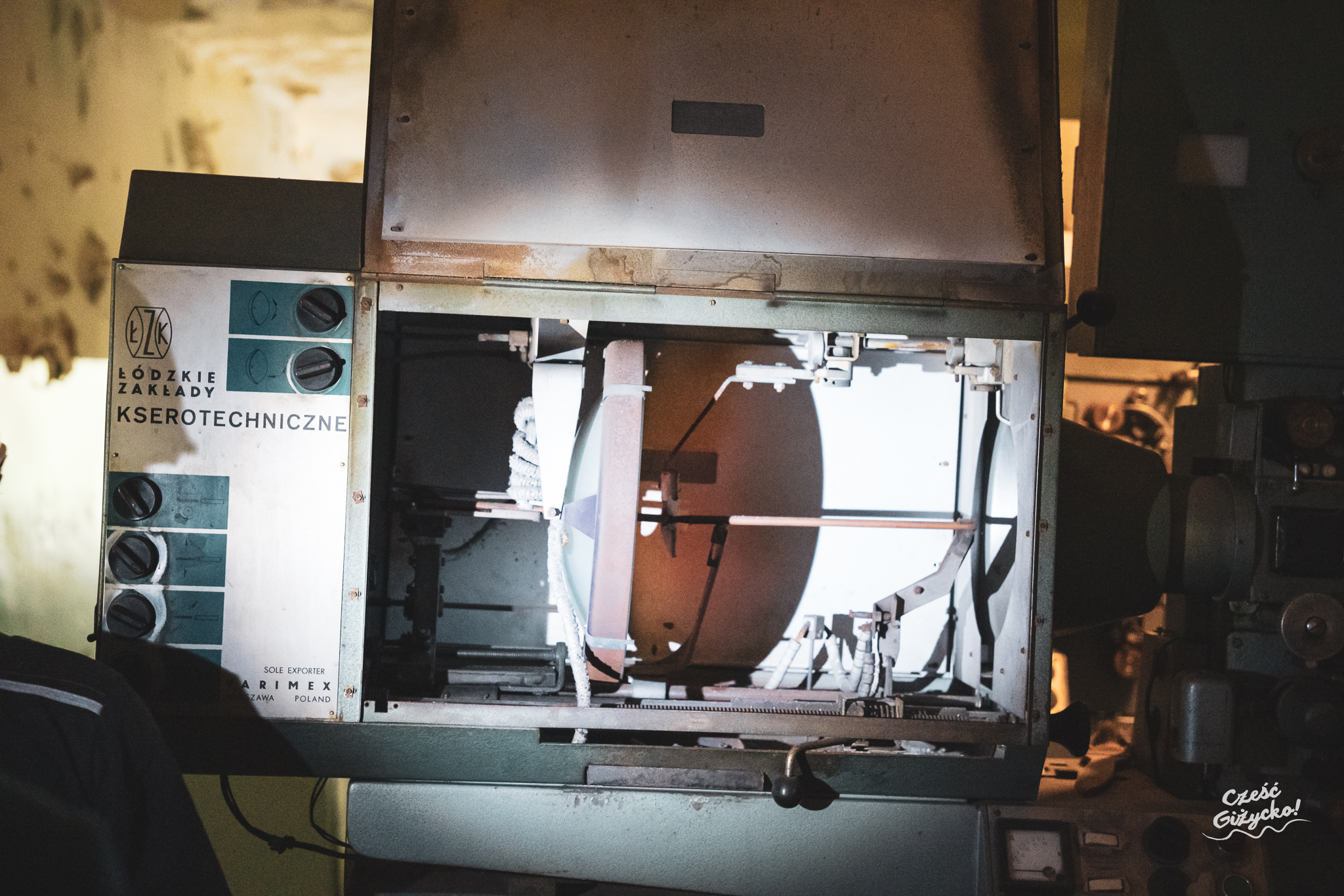 Kino Fala – ostatni spacer po dawnym kinie w Giżycku