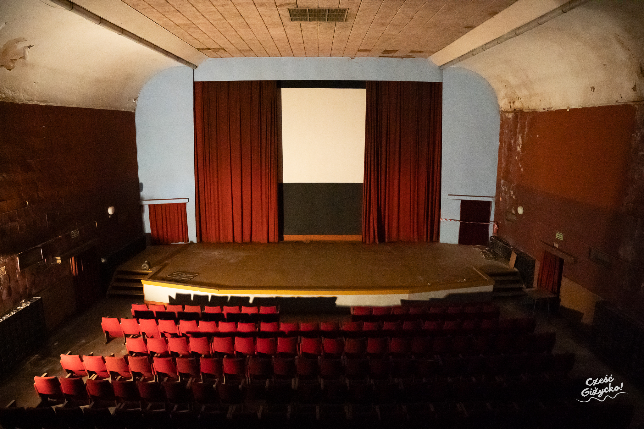 Kino Fala – ostatni spacer po dawnym kinie w Giżycku