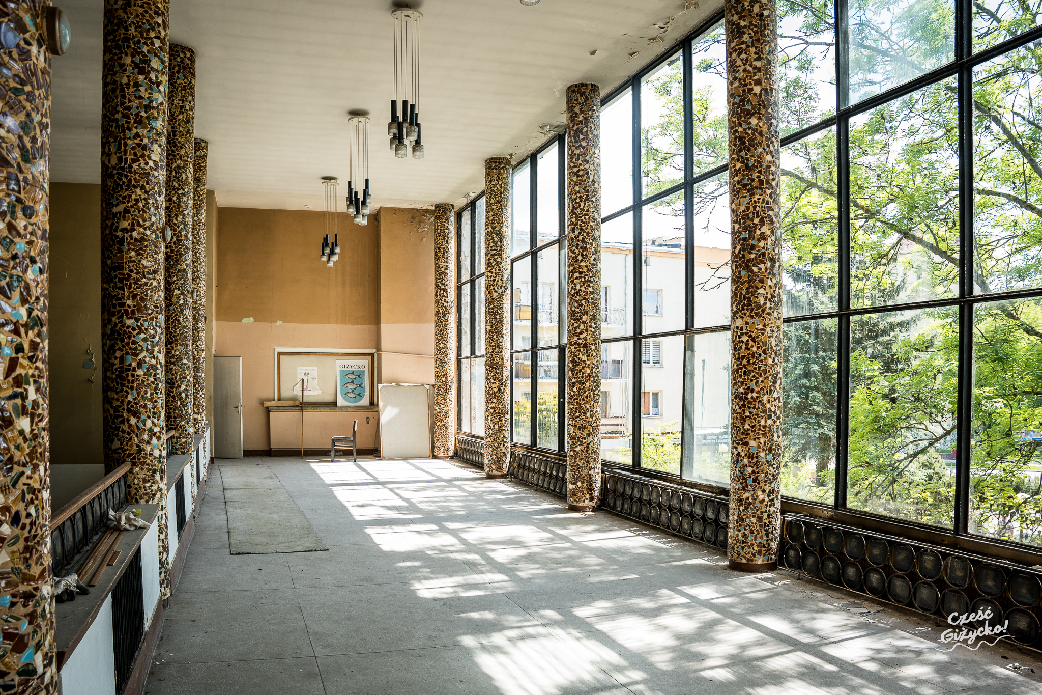 Kino Fala – ostatni spacer po dawnym kinie w Giżycku