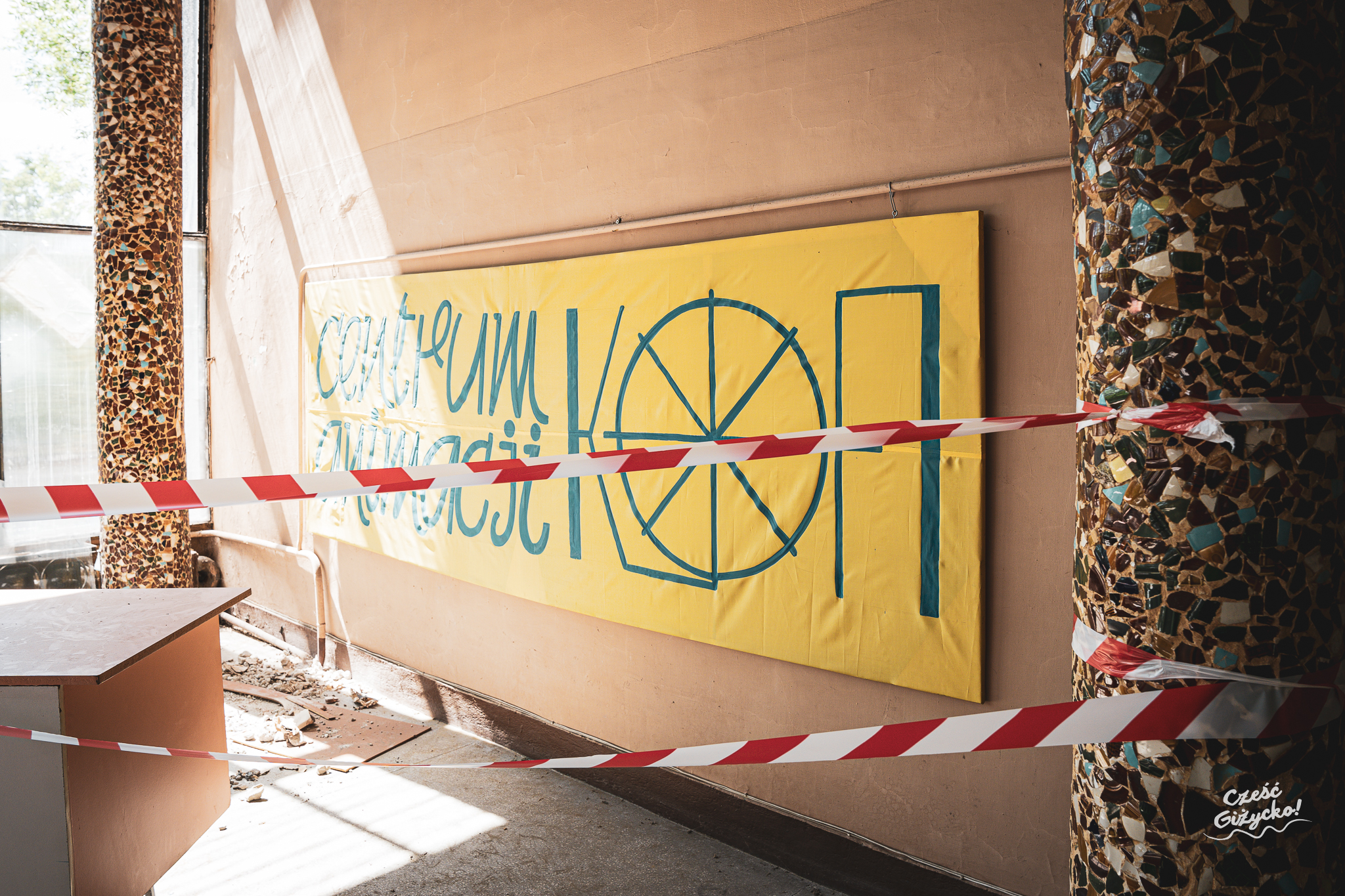 Kino Fala – ostatni spacer po dawnym kinie w Giżycku