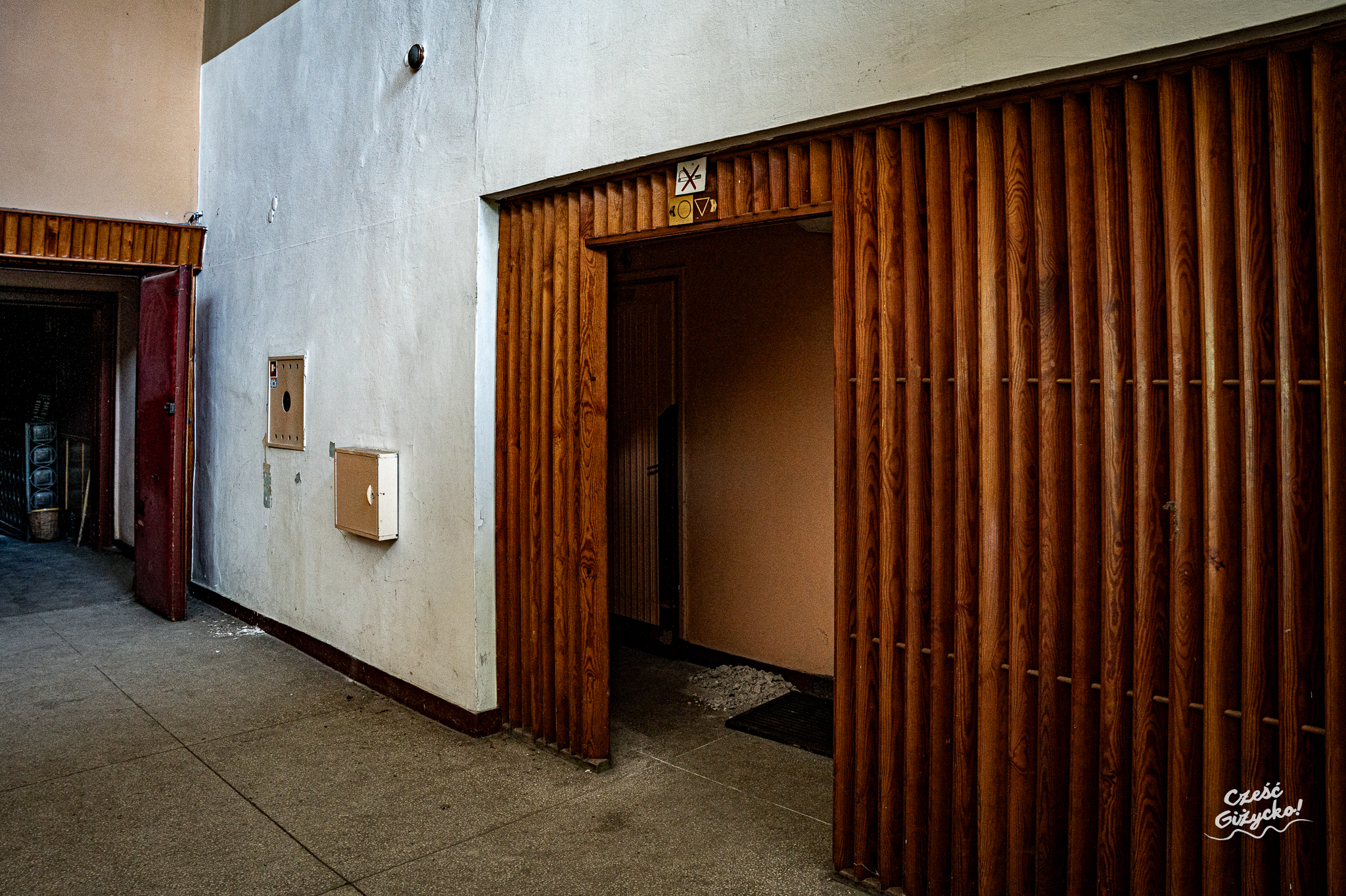 Kino Fala – ostatni spacer po dawnym kinie w Giżycku