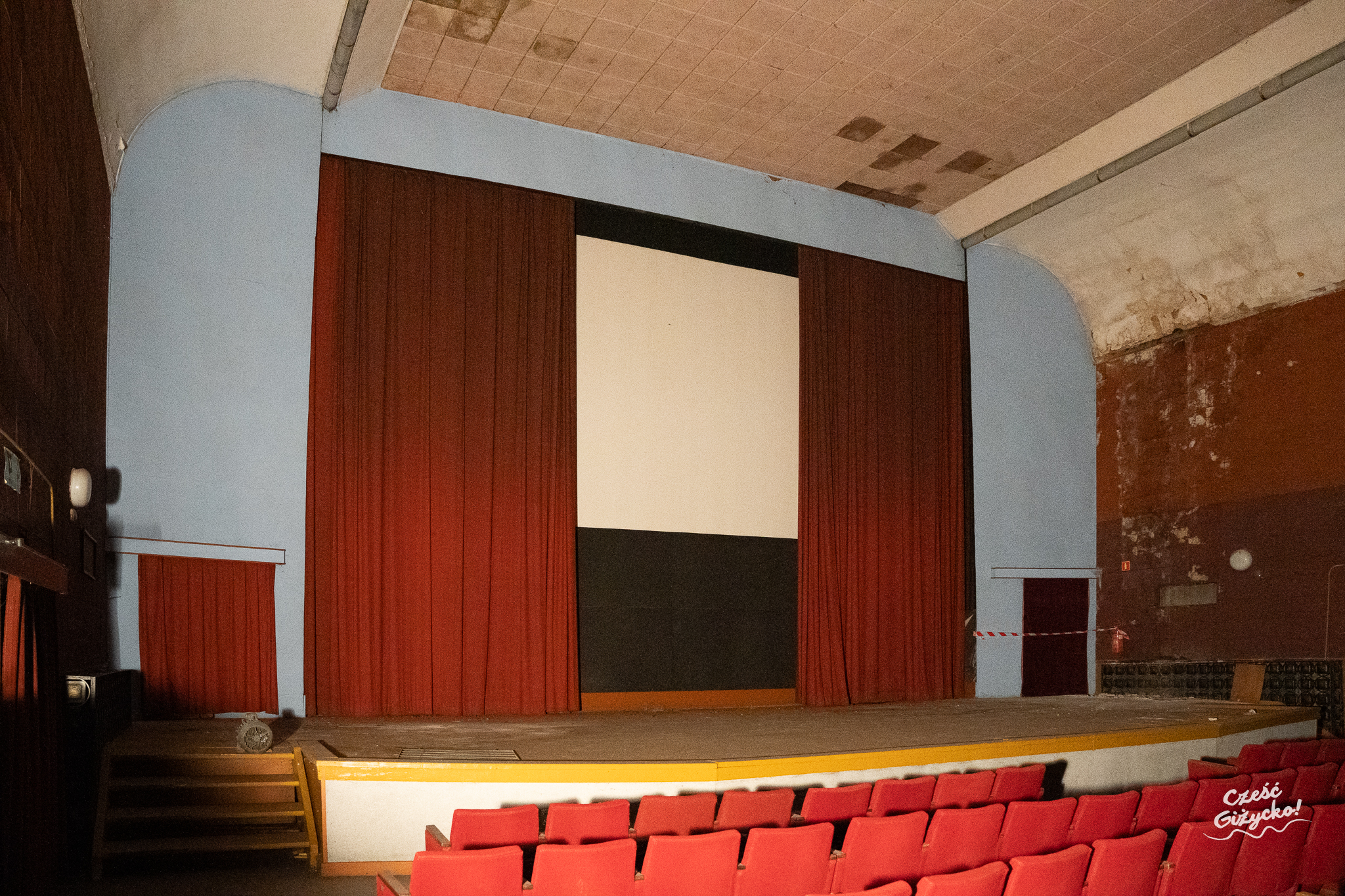 Kino Fala – ostatni spacer po dawnym kinie w Giżycku