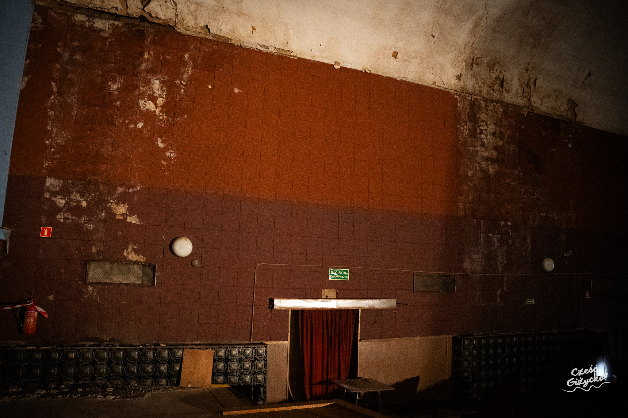 Kino Fala – ostatni spacer po dawnym kinie w Giżycku