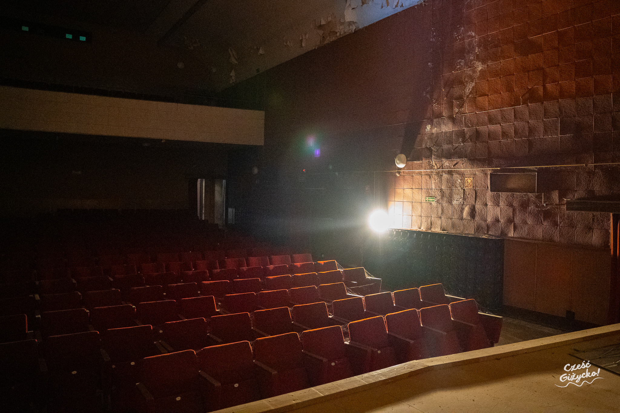 Kino Fala – ostatni spacer po dawnym kinie w Giżycku