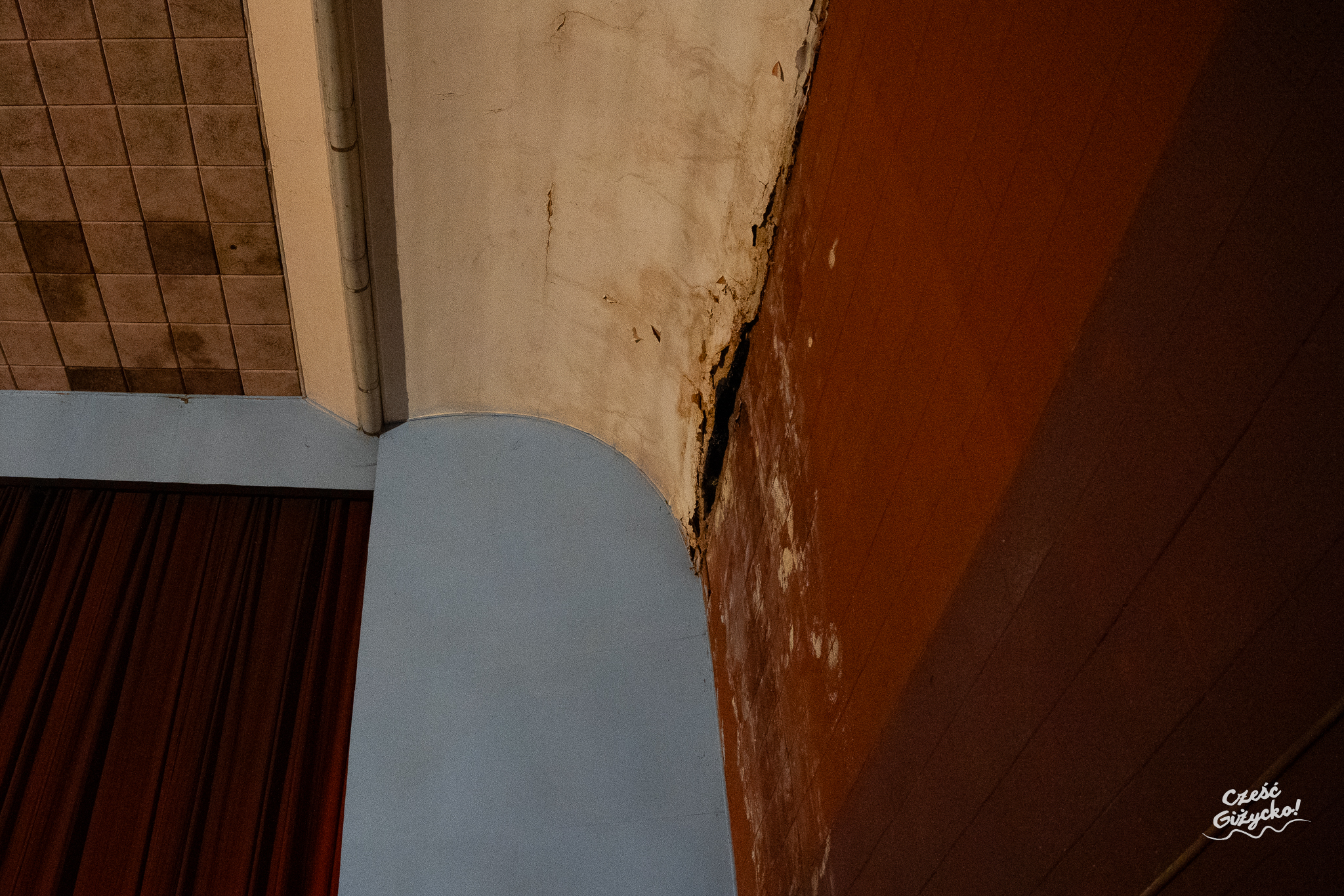 Kino Fala – ostatni spacer po dawnym kinie w Giżycku