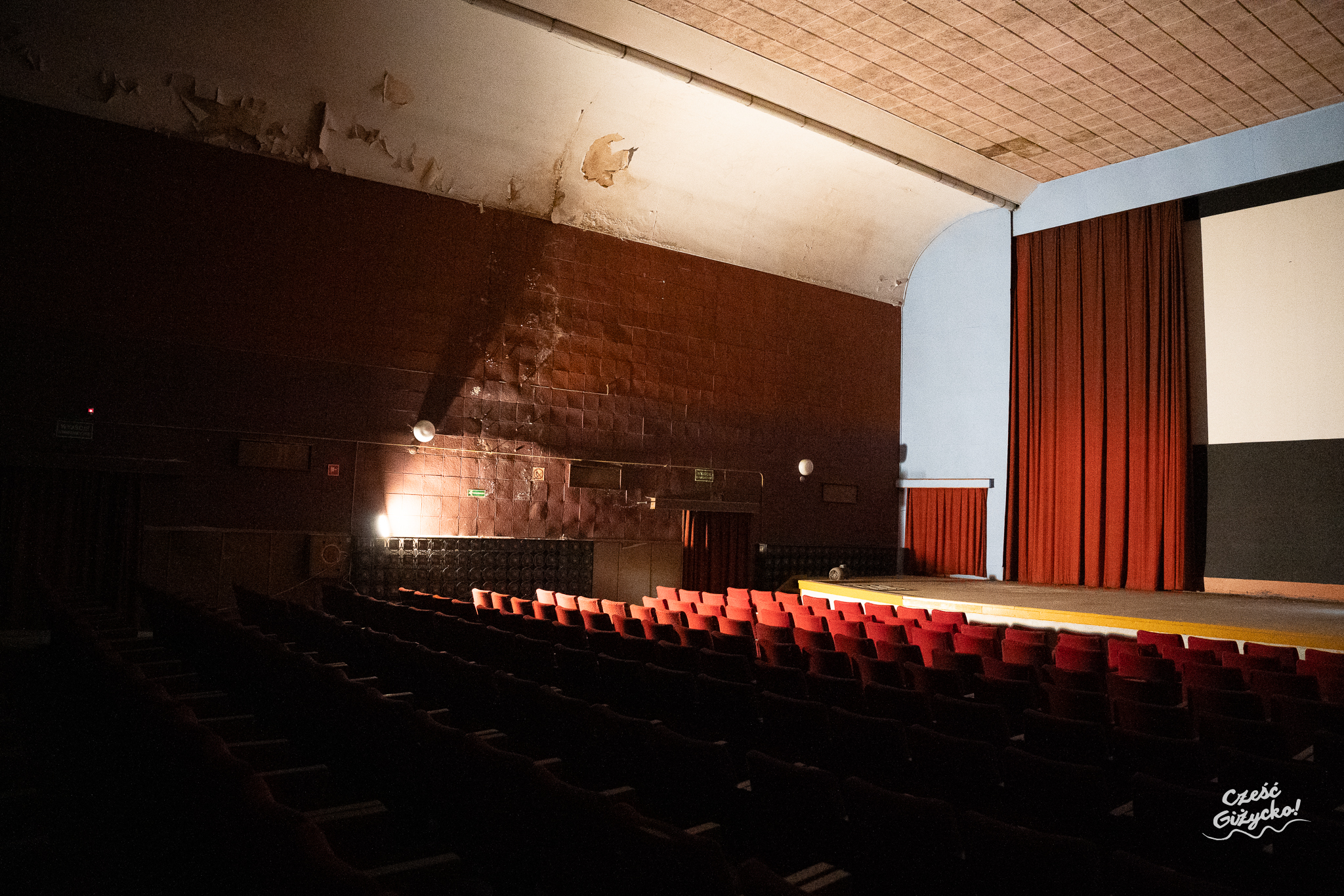 Kino Fala – ostatni spacer po dawnym kinie w Giżycku
