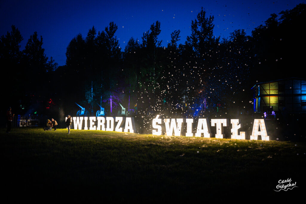 Dni Giżycka 2025 – Polana Baniek i Twierdza Światła FOTORELACJA