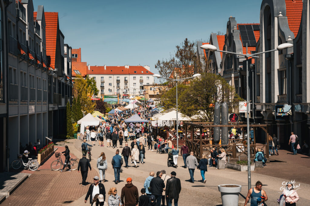 1 maja w Giżycku – występy i atrakcje na Pasażu