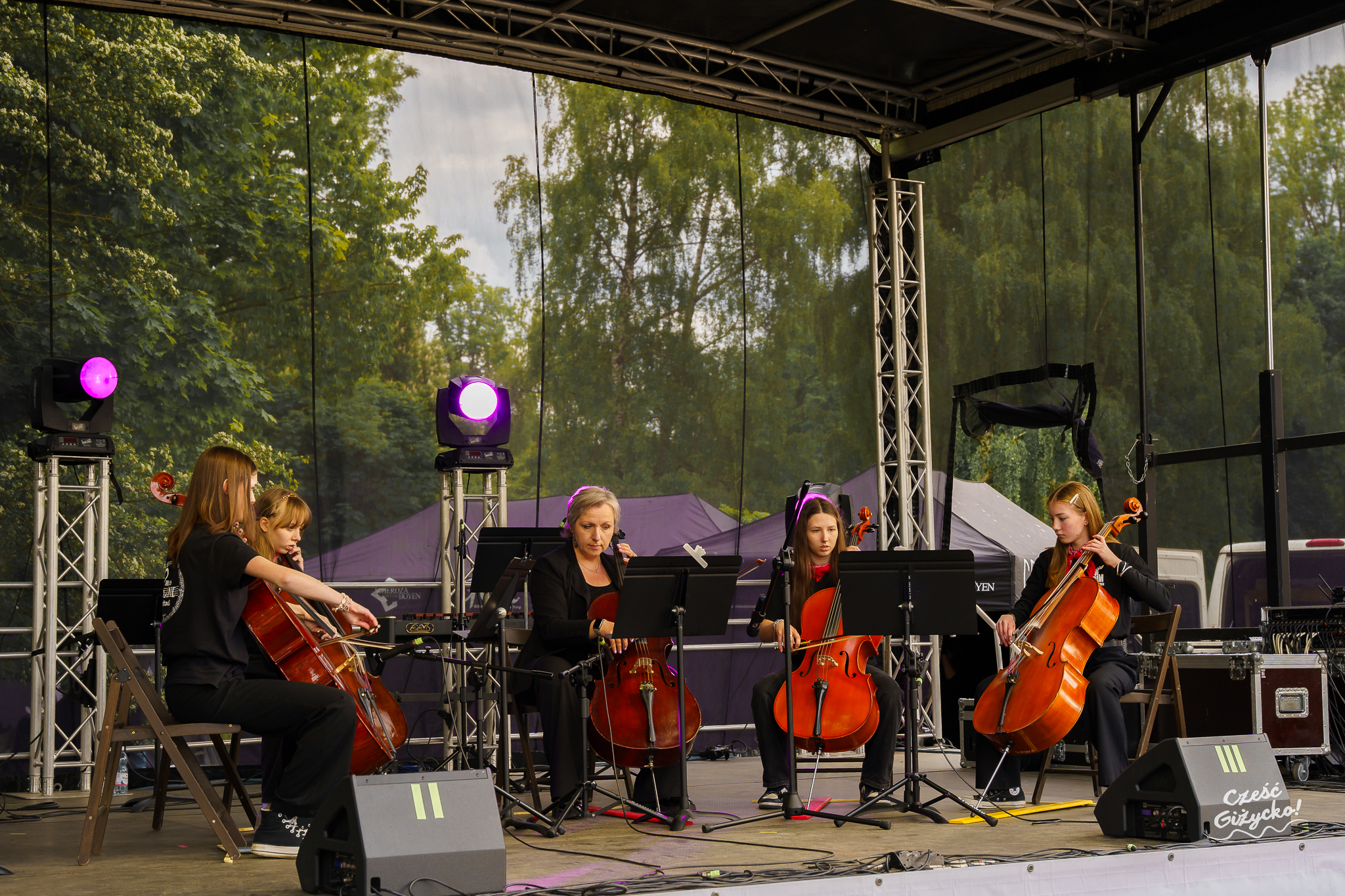 Oficjalne rozpoczęcie dni Giżycka – FOTORELACJA
