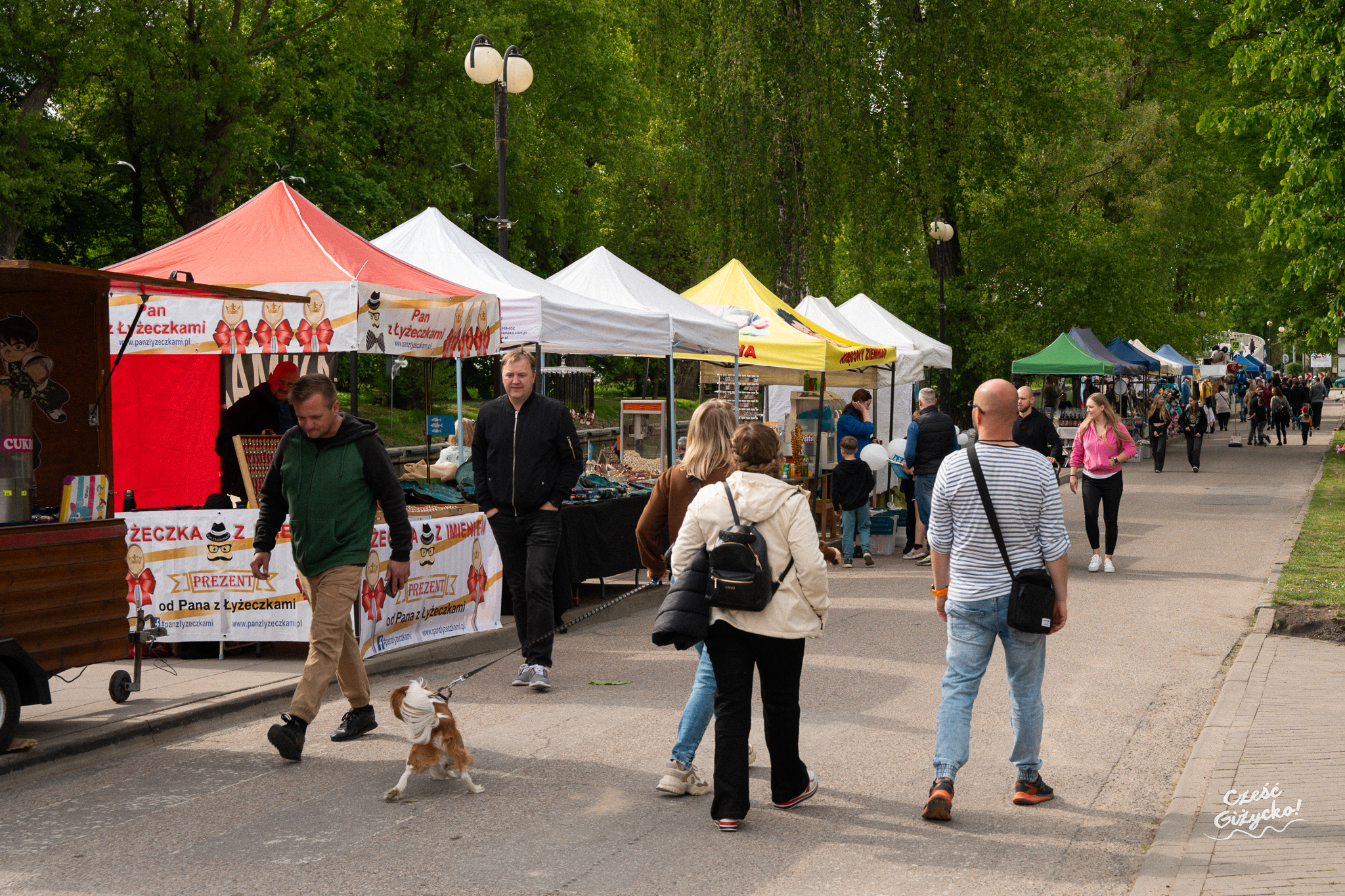 Oficjalne rozpoczęcie dni Giżycka – FOTORELACJA