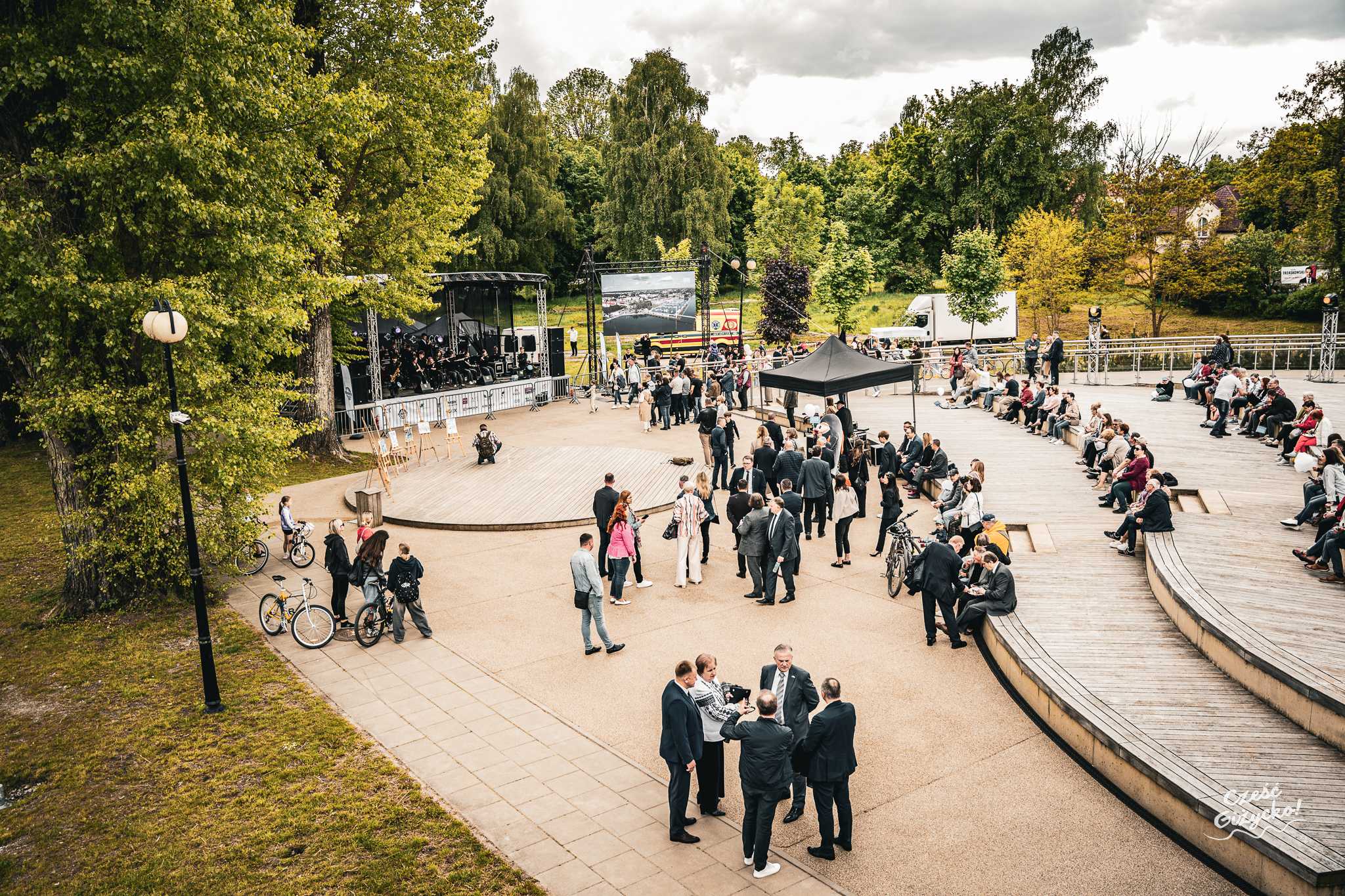 Oficjalne rozpoczęcie dni Giżycka – FOTORELACJA