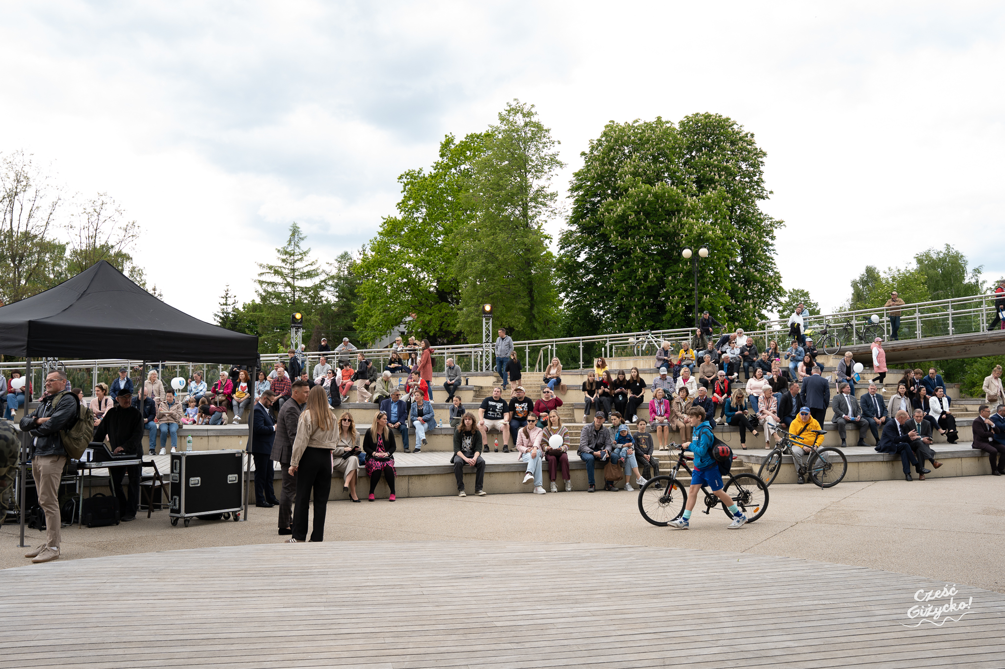 Oficjalne rozpoczęcie dni Giżycka – FOTORELACJA