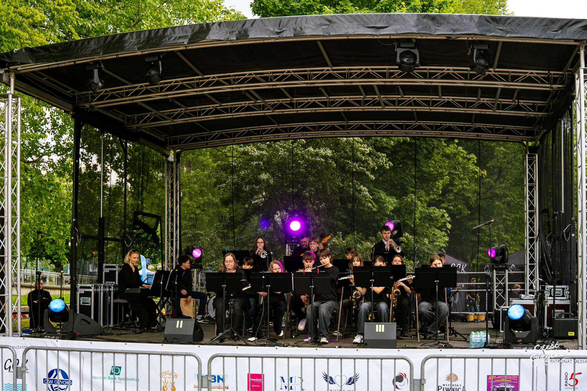 Oficjalne rozpoczęcie dni Giżycka – FOTORELACJA