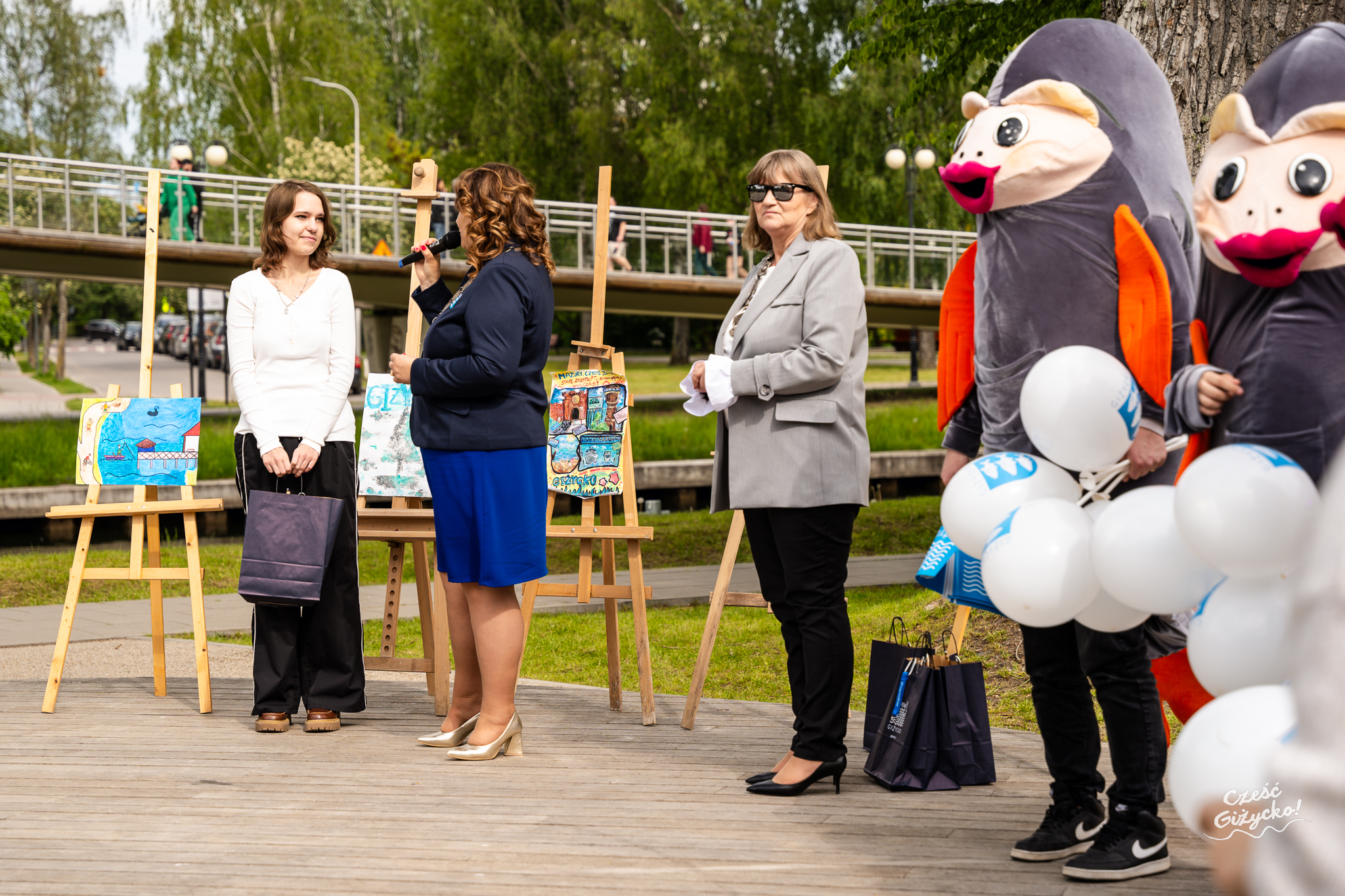 Oficjalne rozpoczęcie dni Giżycka – FOTORELACJA