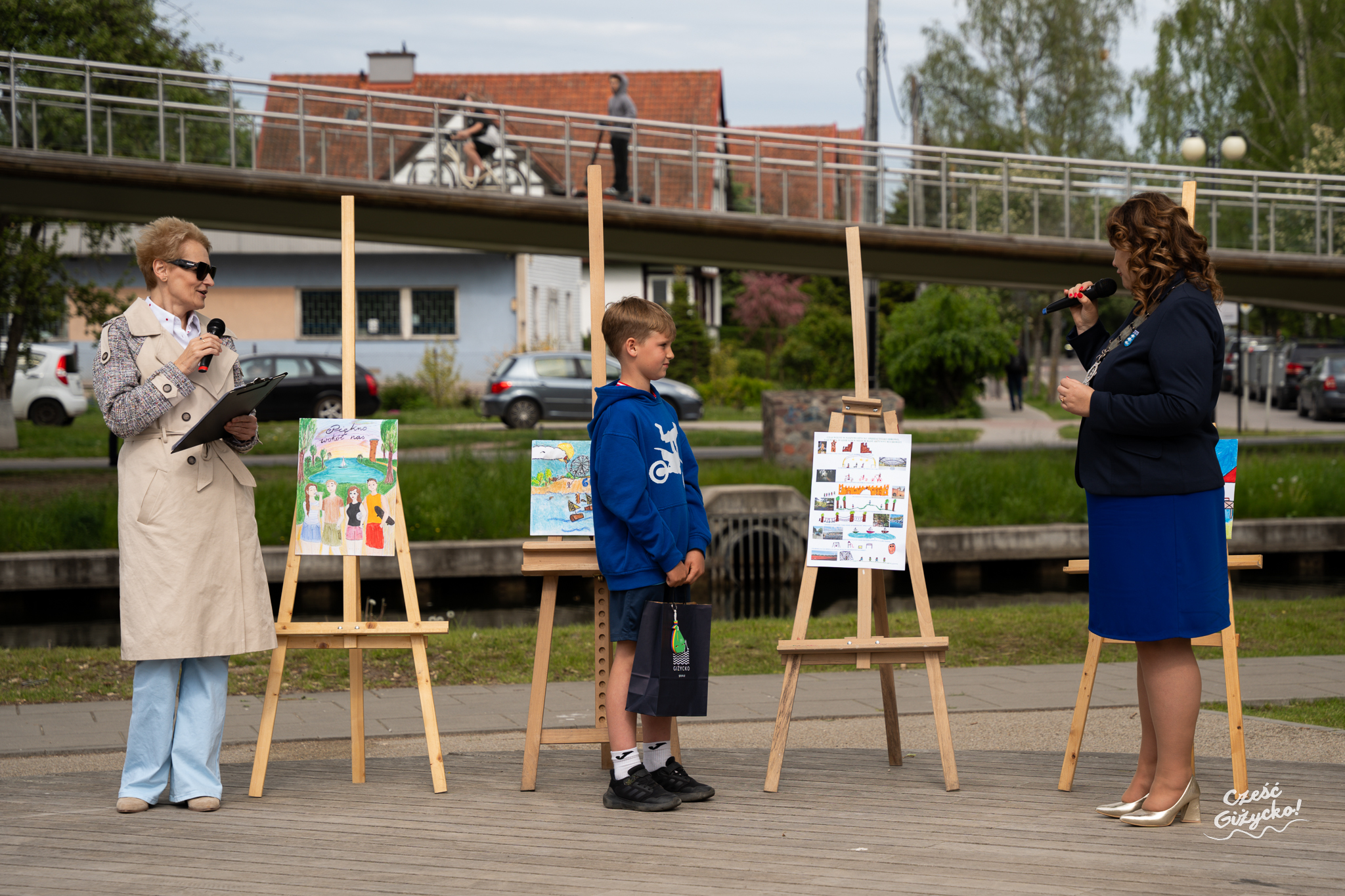 Oficjalne rozpoczęcie dni Giżycka – FOTORELACJA
