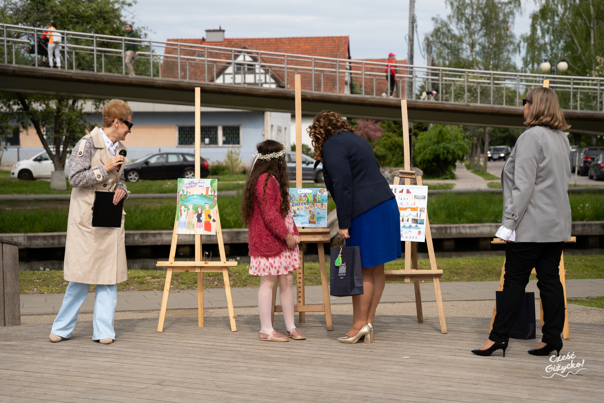 Oficjalne rozpoczęcie dni Giżycka – FOTORELACJA