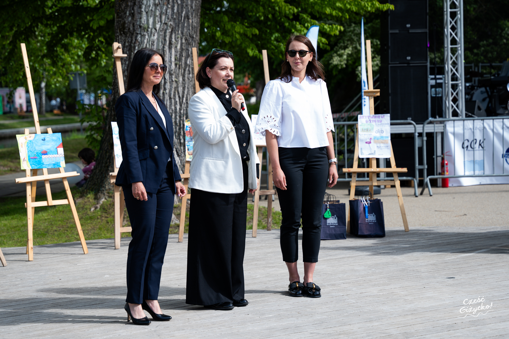 Oficjalne rozpoczęcie dni Giżycka – FOTORELACJA