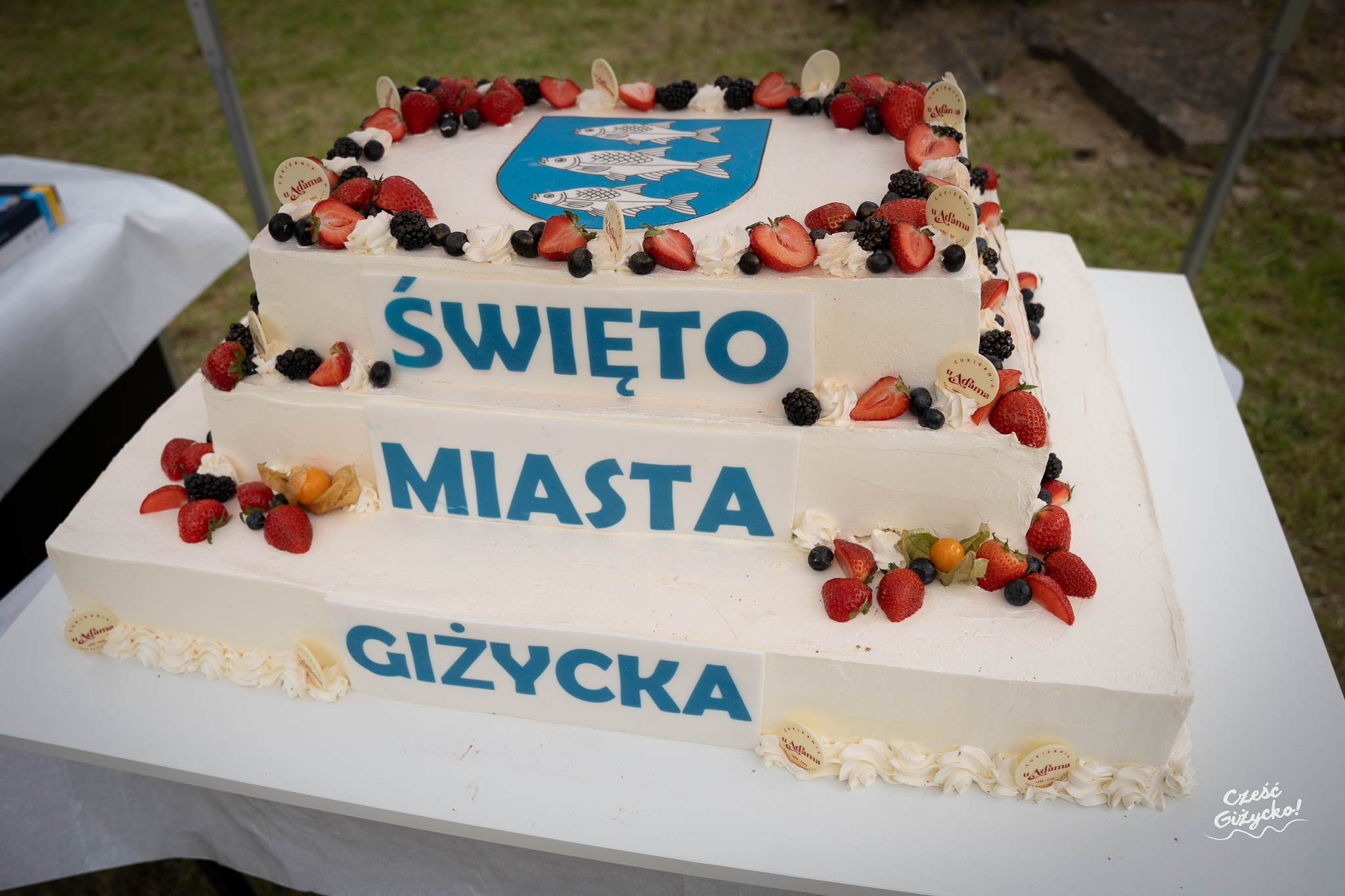 Oficjalne rozpoczęcie dni Giżycka – FOTORELACJA