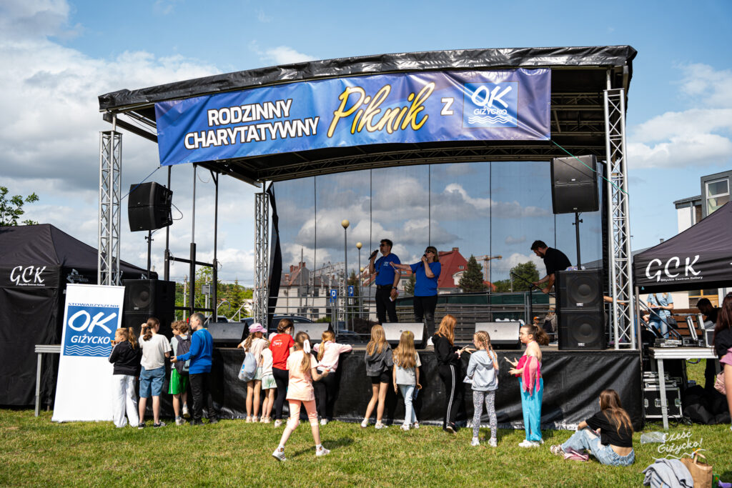 Piknik Charytatywny z OK Giżycko – FOTORELACJA