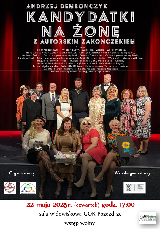 Spektakl “Kandydatki na Żonę”