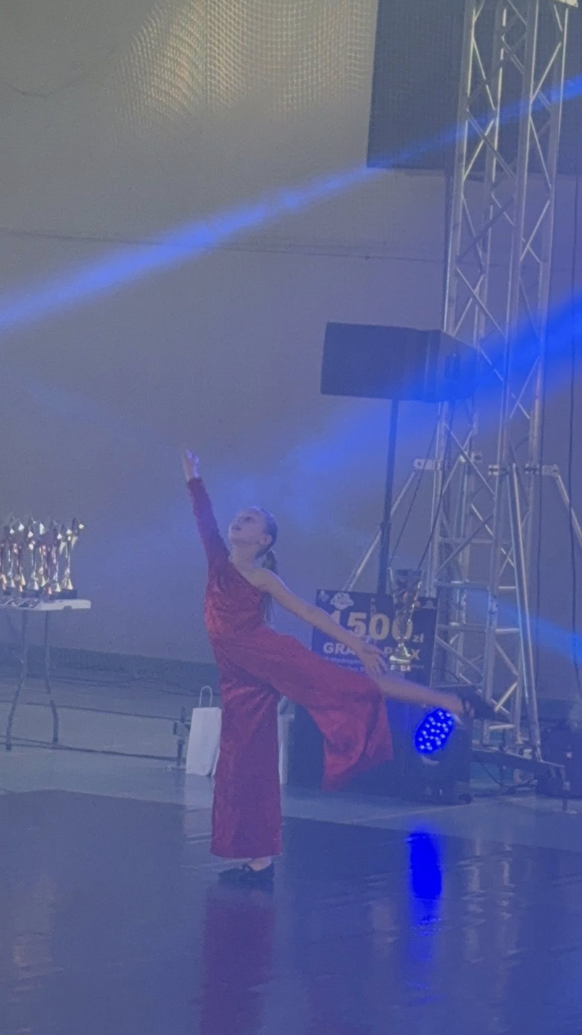 Fleszaki znów na podium! Sukcesy młodych tancerzy podczas VII Międzygminnego Turnieju Tańca o Puchar Burmistrza Pisza