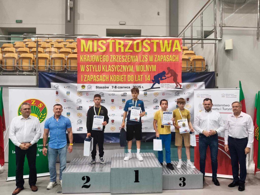 Czerwiec pełen sukcesów i emocji u Tytanów Giżycko