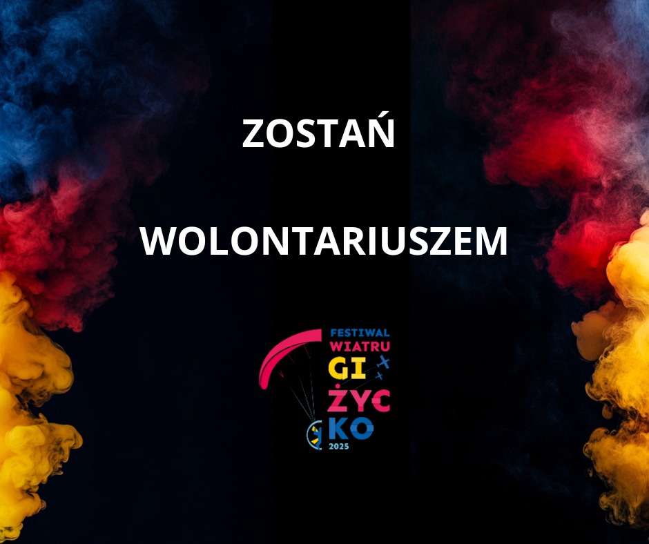 Zostań częścią wyjątkowego wydarzenia – dołącz do zespołu wolontariuszy Festiwalu Wiatru Giżycko 2025