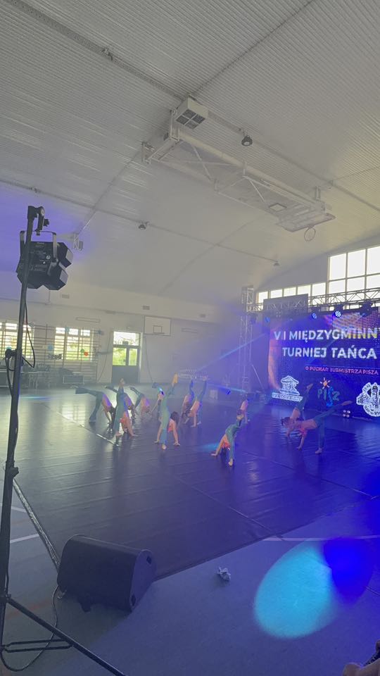 Fleszaki znów na podium! Sukcesy młodych tancerzy podczas VII Międzygminnego Turnieju Tańca o Puchar Burmistrza Pisza