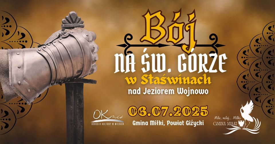 Bój na świętej górze w Staświnach