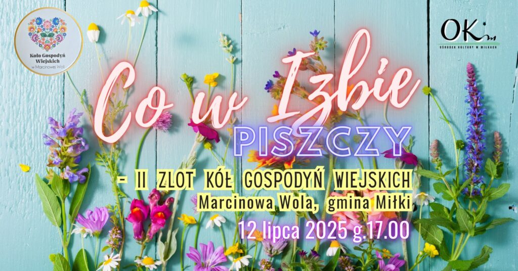 Co w izbie piszczy