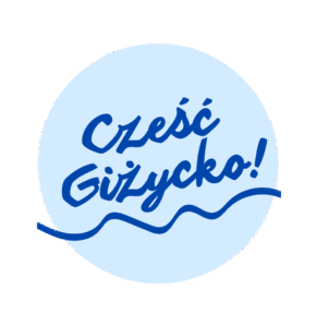 Cześć Giżycko - logo