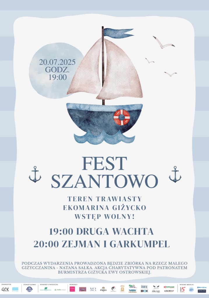 Fest Szantowo Giżycko 2025
