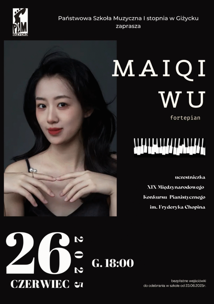 Maiqi Wu | Koncert fortepianowy