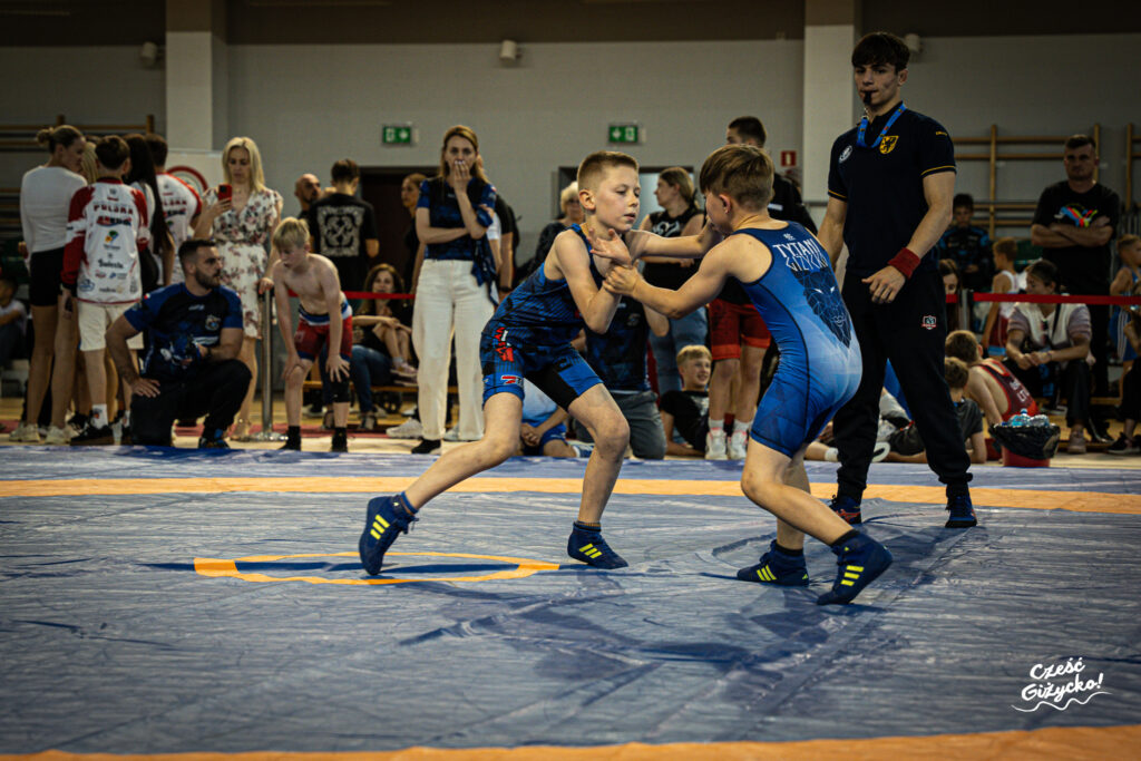 Mazury Wrestling Cup 2025 – sportowe emocje na najwyższym poziomie! FOTORELACJA