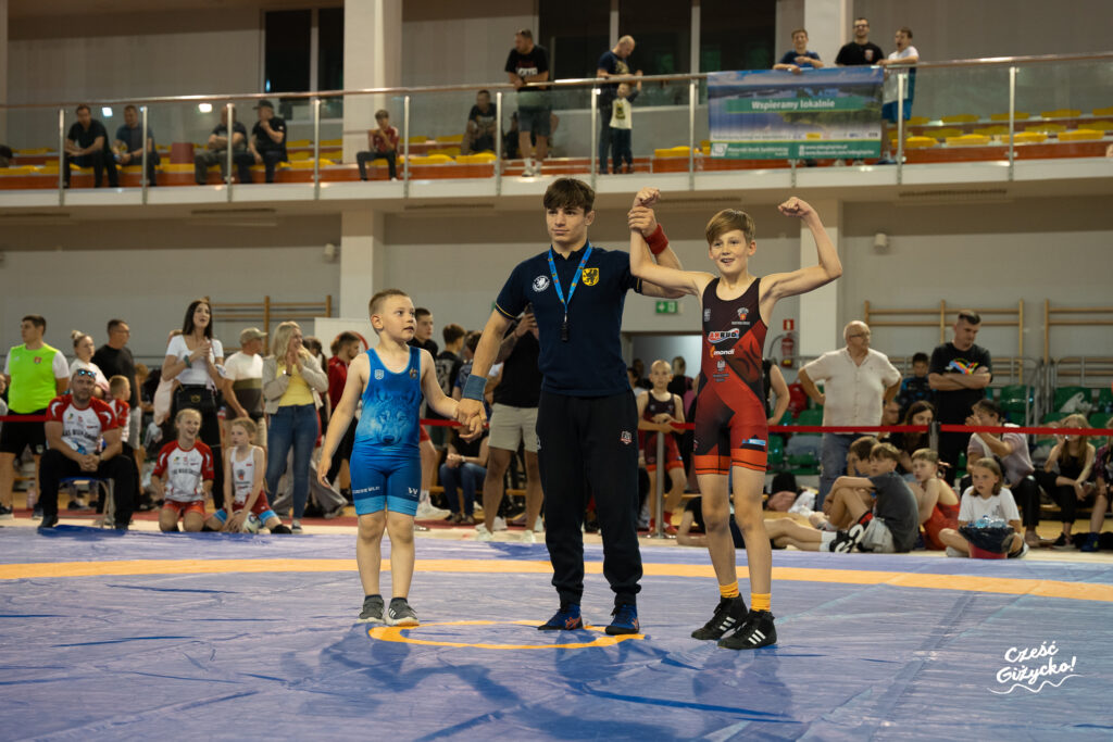 Mazury Wrestling Cup 2025 – sportowe emocje na najwyższym poziomie! FOTORELACJA