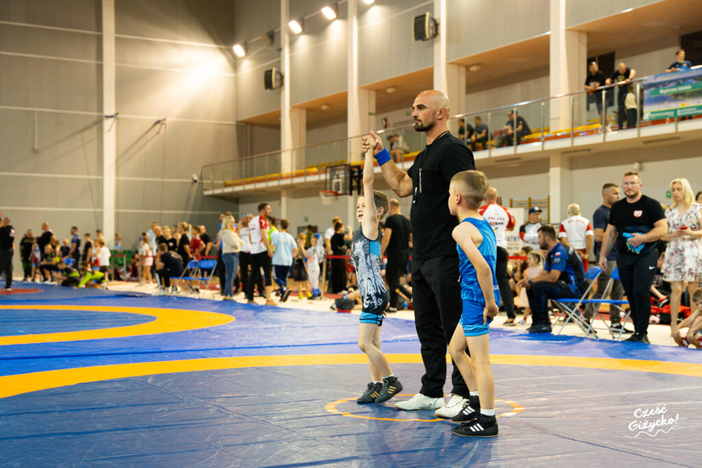 Mazury Wrestling Cup 2025 – sportowe emocje na najwyższym poziomie! FOTORELACJA