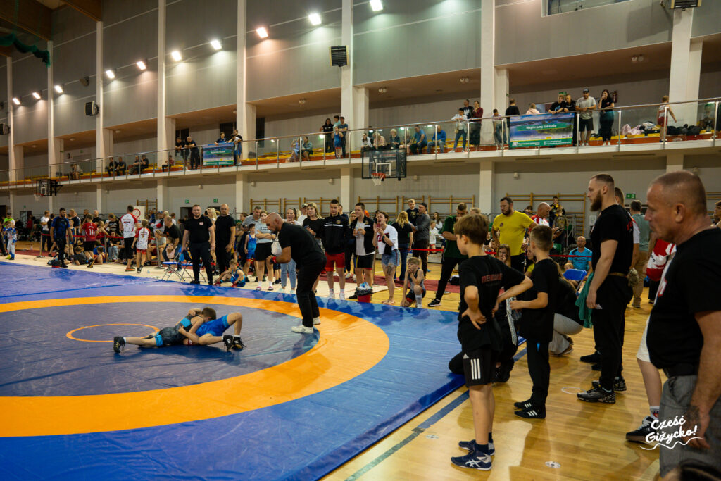 Mazury Wrestling Cup 2025 – sportowe emocje na najwyższym poziomie! FOTORELACJA